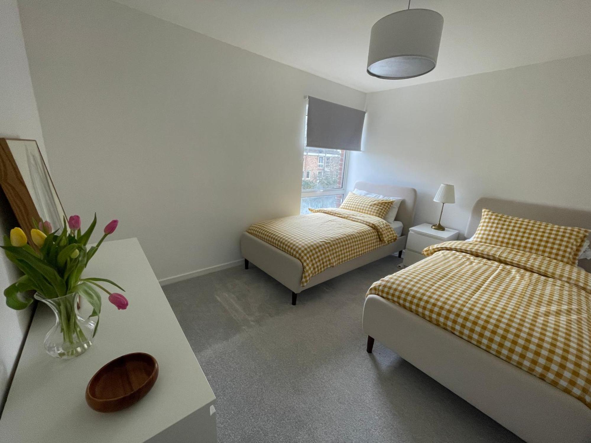Modern And Comfortable Flat With Private Parking Oxford Exterior foto