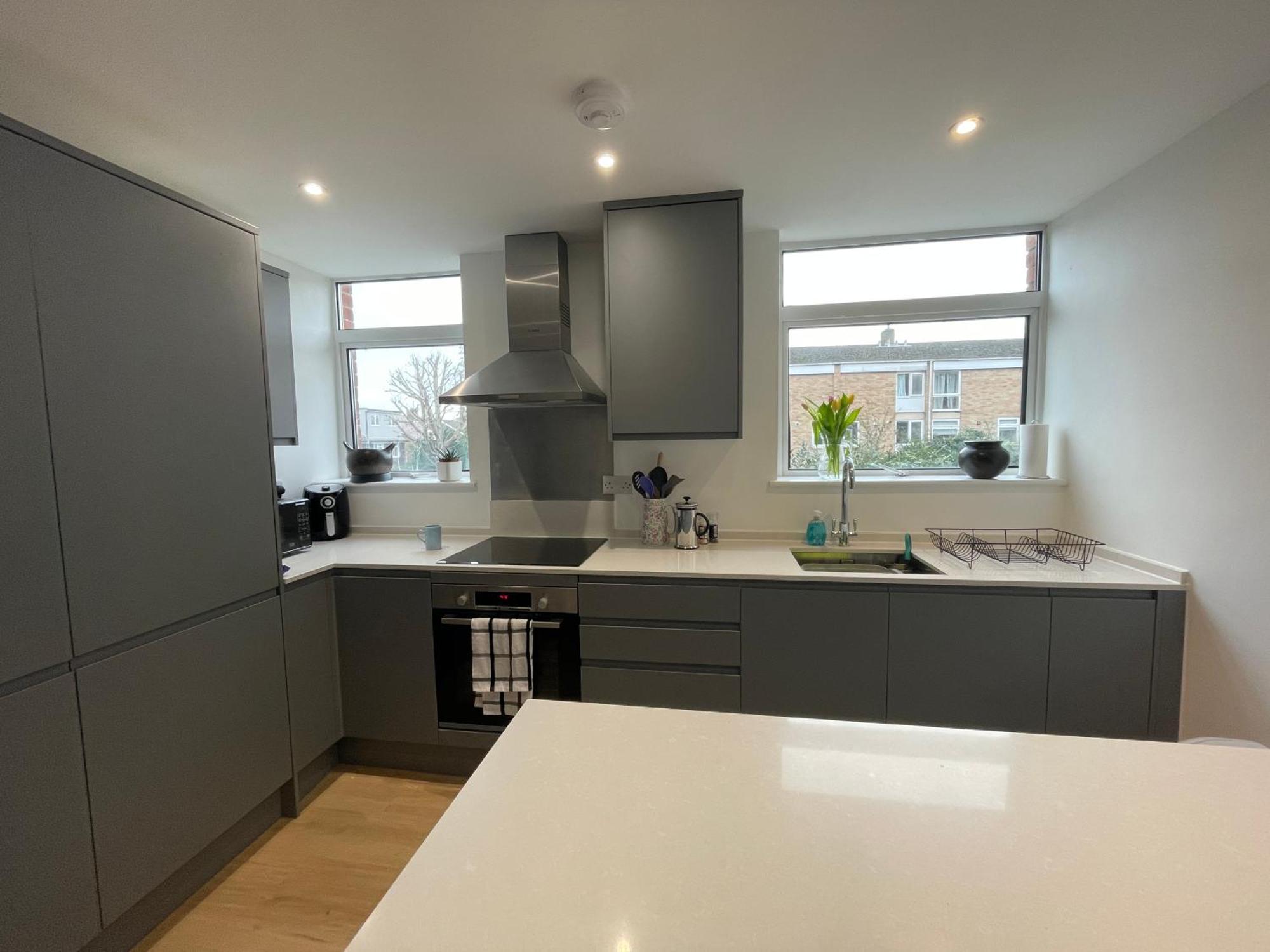 Modern And Comfortable Flat With Private Parking Oxford Exterior foto